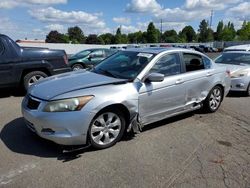 Honda Accord ex Vehiculos salvage en venta: 2008 Honda Accord EX