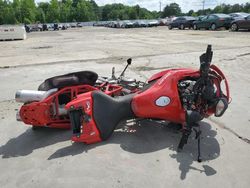 Vehiculos salvage en venta de Copart Fredericksburg, VA: 2006 Ducati Multistrada 620