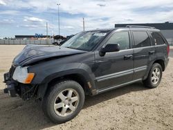 Salvage cars for sale at Nisku, AB auction: 2009 Jeep Grand Cherokee Laredo