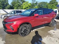 Salvage cars for sale at Savannah, GA auction: 2024 Chevrolet Blazer RS