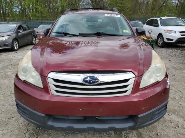 2011 Subaru Outback 2.5I