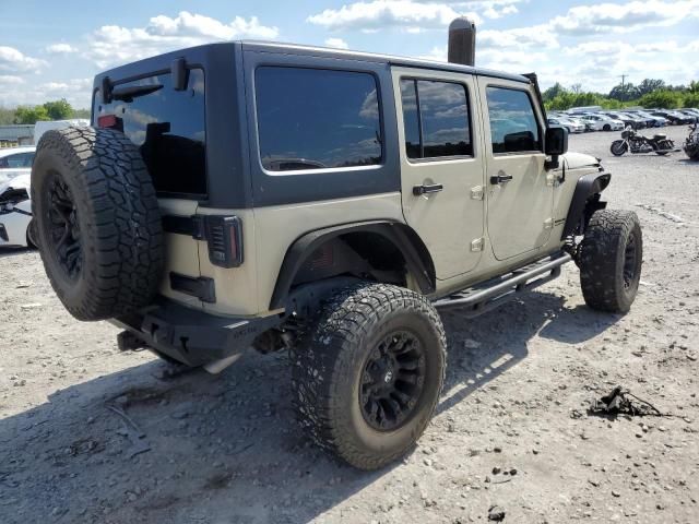 2011 Jeep Wrangler Unlimited Sahara