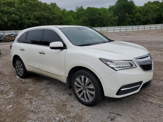 2014 Acura MDX Technology