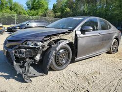 Salvage cars for sale at Waldorf, MD auction: 2019 Toyota Camry L