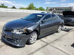 Salvage cars for sale at Littleton, CO auction: 2013 Toyota Camry SE
