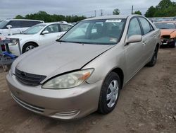 Buy Salvage Cars For Sale now at auction: 2004 Toyota Camry LE