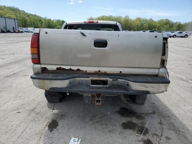 2002 Chevrolet Silverado K1500