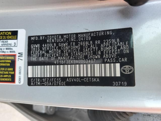 2010 Toyota Camry Base