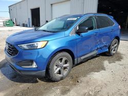 Salvage cars for sale at Jacksonville, FL auction: 2022 Ford Edge SEL