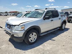 Ford salvage cars for sale: 2010 Ford Explorer Sport Trac XLT