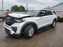 Salvage cars for sale at Montgomery, AL auction: 2020 Ford Explorer XLT