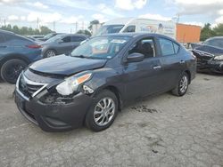 Salvage cars for sale from Copart Bridgeton, MO: 2015 Nissan Versa S