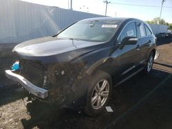 Salvage cars for sale from Copart New Britain, CT: 2015 Acura RDX