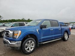 Salvage cars for sale at Des Moines, IA auction: 2023 Ford F150 Supercrew