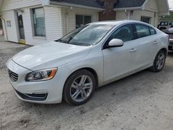 Salvage cars for sale at Northfield, OH auction: 2014 Volvo S60 T5