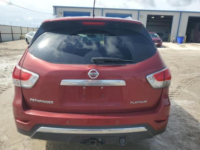 2013 Nissan Pathfinder S