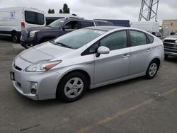 2010 Toyota Prius en venta en Hayward, CA