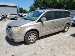 Salvage cars for sale at Midway, FL auction: 2009 Chrysler Town & Country Touring