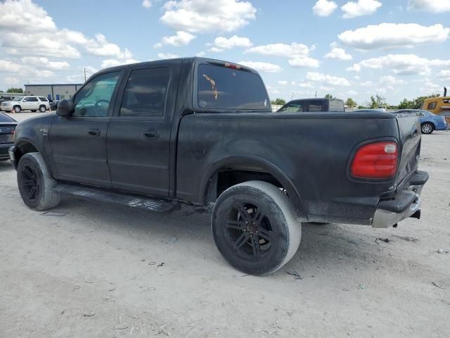 2001 Ford F150 Supercrew