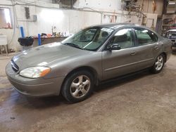 Salvage cars for sale at Casper, WY auction: 2002 Ford Taurus SES