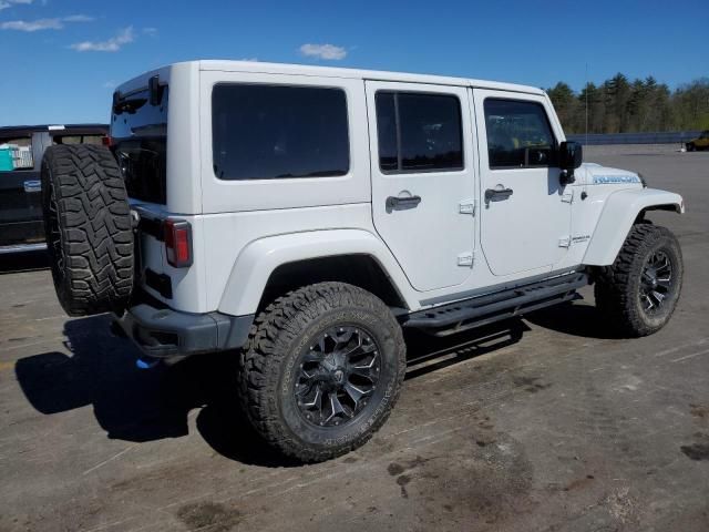 2016 Jeep Wrangler Unlimited Rubicon