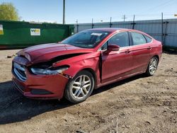 Salvage cars for sale from Copart Portland, MI: 2013 Ford Fusion SE