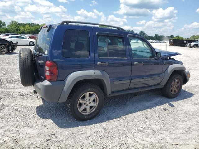 2007 Jeep Liberty Sport