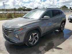 Salvage cars for sale at Orlando, FL auction: 2024 Hyundai Tucson Limited