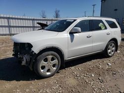 Salvage cars for sale at Appleton, WI auction: 2015 Dodge Durango Limited