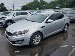 KIA Optima salvage cars for sale: 2013 KIA Optima LX