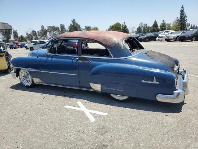 1951 Chevrolet Fleetline