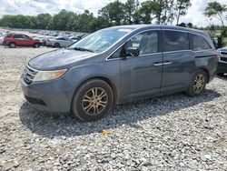 Salvage cars for sale at Byron, GA auction: 2011 Honda Odyssey EXL