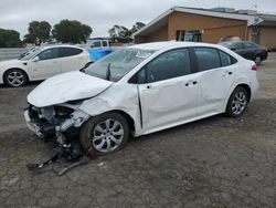 Salvage cars for sale at Hayward, CA auction: 2022 Toyota Corolla LE