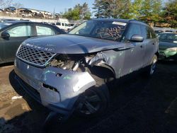 Salvage cars for sale at New Britain, CT auction: 2019 Land Rover Range Rover Velar S