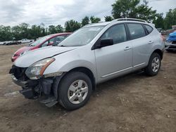 Nissan Rogue salvage cars for sale: 2014 Nissan Rogue Select S