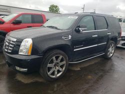 Salvage cars for sale at New Britain, CT auction: 2008 Cadillac Escalade Luxury