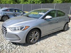 Salvage cars for sale from Copart Waldorf, MD: 2017 Hyundai Elantra SE