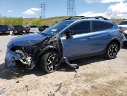 Subaru salvage cars for sale: 2018 Subaru Crosstrek Premium