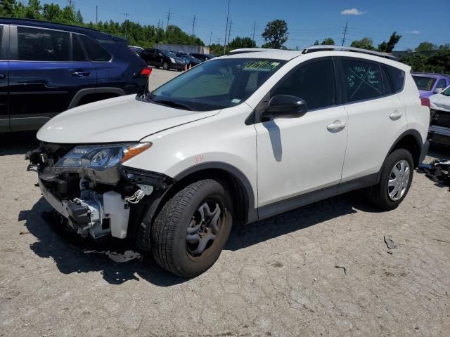 2015 Toyota Rav4 LE