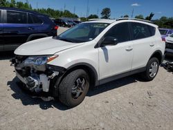 Toyota rav4 Vehiculos salvage en venta: 2015 Toyota Rav4 LE