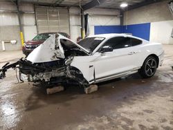 Ford Mustang salvage cars for sale: 2017 Ford Mustang GT