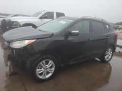 Salvage cars for sale at auction: 2013 Hyundai Tucson GLS