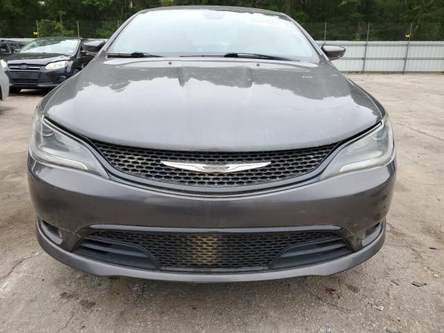 2015 Chrysler 200 S