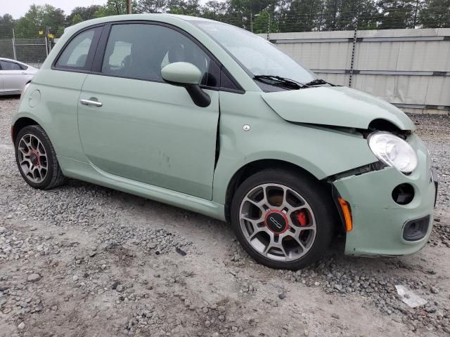 2015 Fiat 500 Sport