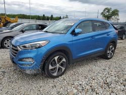 Vehiculos salvage en venta de Copart Des Moines, IA: 2016 Hyundai Tucson Limited