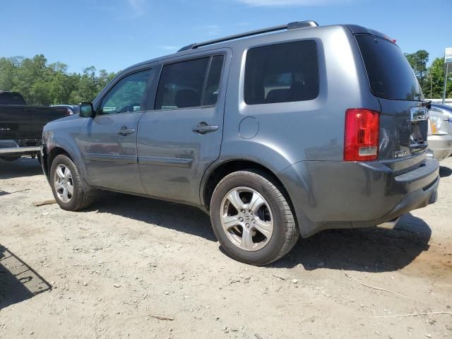 2012 Honda Pilot EXL