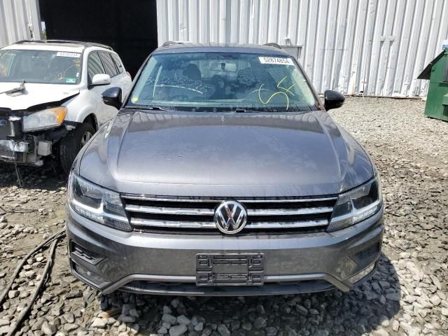 2018 Volkswagen Tiguan S