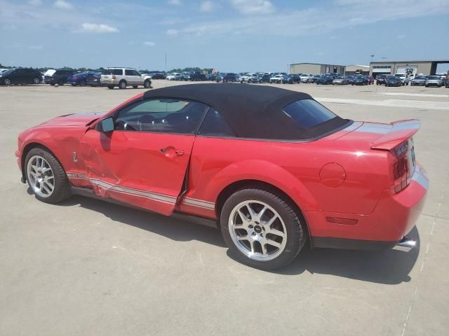 2008 Ford Mustang Shelby GT500