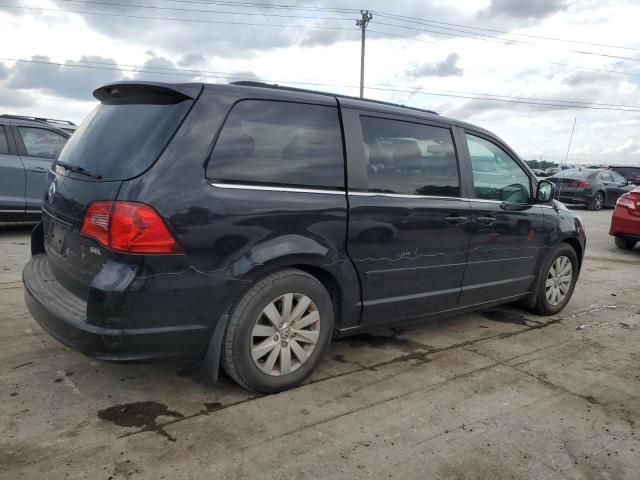 2012 Volkswagen Routan SEL