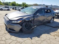 Salvage cars for sale at Lebanon, TN auction: 2014 Ford Fusion SE